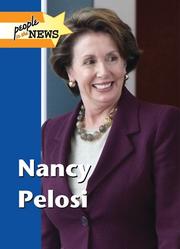 Cover of: Nancy Pelosi (People in the News) by Dwayne Epstein