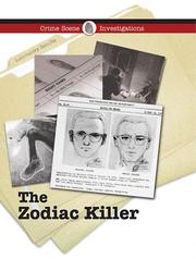 Cover of: The Zodiac Killer (Crime Scene Investigations)