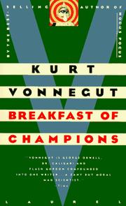 Cover of: Breakfast of Champions: or, Goodbye blue Monday!