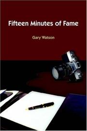 Cover of: Fifteen Minutes of Fame
