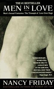 Cover of: Men in Love: Men's Sexual Fantasies: The Triumph of Love Over Rage