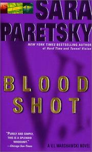 Cover of: Blood Shot (V.I. Warshawski Novels) by Sara Paretsky