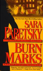 Cover of: Burn Marks (V.I. Warshawski Novels) by Sara Paretsky