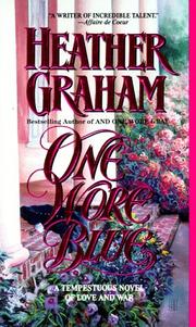 Cover of: One Wore Blue