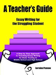 Cover of: A Teacher