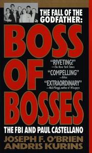 Cover of: Boss of Bosses by Joseph F. O'Brien, Andris Kurins
