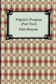 Cover of: Pilgrim's Progress (Part Two)