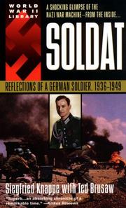 Soldat by Siegfried Knappe, Ted Brusaw