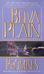 Cover of: Promises by Belva Plain