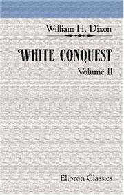 Cover of: White conquest