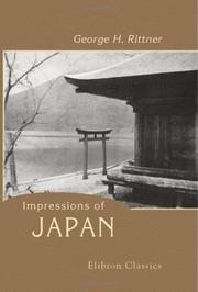 Cover of: Impressions of Japan
