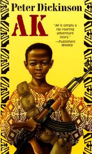 Cover of: AK (Laurel-Leaf Books) by Peter Dickinson