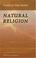 Cover of: Natural Religion