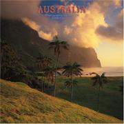 Cover of: Australia 2008 Square Wall Calendar
