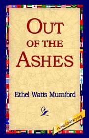 Cover of: Out of the Ashes by Ethel Watts Mumford Grant