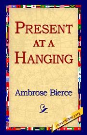 Cover of: Present at a Hanging