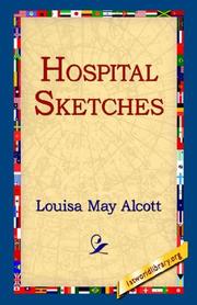Cover of: Hospital Sketches by Louisa May Alcott
