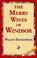 Cover of: THE MERRY WIVES OF WINDSOR