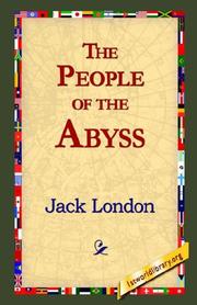 Cover of: The People of the Abyss | Jack London