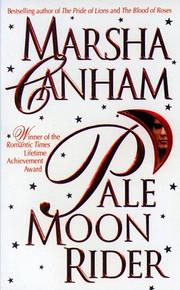 Cover of: Pale moon rider