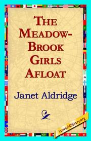 Cover of: The Meadow-Brook Girls Afloat | Janet Aldridge