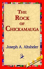 Cover of: The Rock of Chickamauga