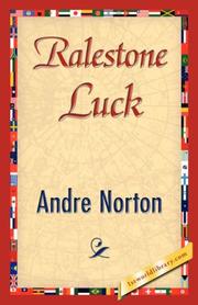 Cover of: Ralestone Luck by Andre Norton