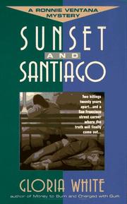 Cover of: Sunset and Santiago by Gloria White