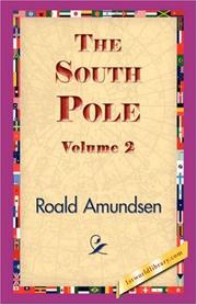 Cover of: The South Pole, Volume 2