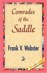 Cover of: Comrades of the Saddle