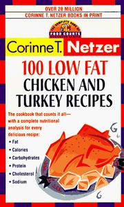 Cover of: 101 low fat chicken and turkey recipes