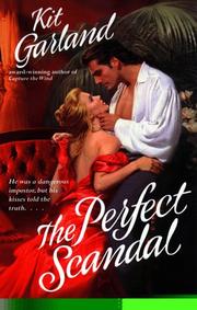 Cover of: The Perfect Scandal