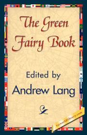 Cover of: The Green Fairy Book (Large Print)
