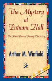 Cover of: The Mystery at Putnam Hall