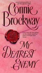 Cover of: My Dearest Enemy by Connie Brockway