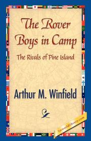 Cover of: The Rover Boys in Camp