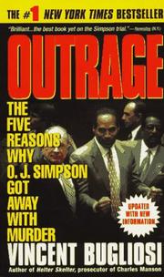 Cover of: Outrage by Vincent Bugliosi