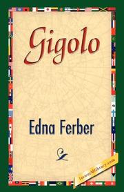 Gigolo by Edna Ferber