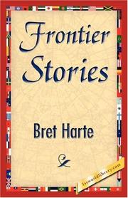 Cover of: Frontier Stories
