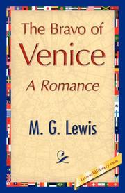 Cover of: The Bravo of Venice