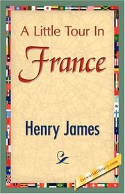 A little tour in France by Henry James