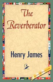Cover of: The Reverberator | Henry James Jr.