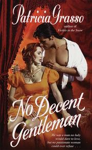 Cover of: No Decent Gentleman