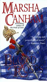Cover of: Blood of Roses by Marsha Canham