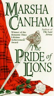 Cover of: The Pride of Lions