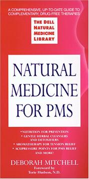 Cover of: Natural medicine for PMS