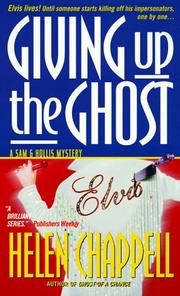 Cover of: Giving up the Ghost