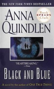Cover of: Black and Blue by Anna Quindlen