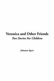 Cover of: Veronica and Other Friends