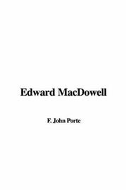 Edward MacDowell by John Fielder Porte
